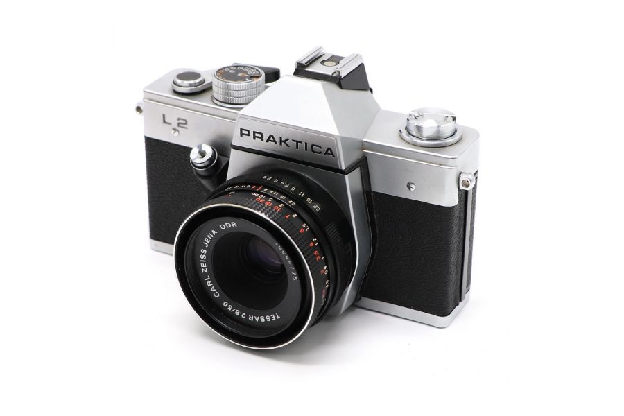 Praktica L2 + Tessar 2.8/50 CZJ