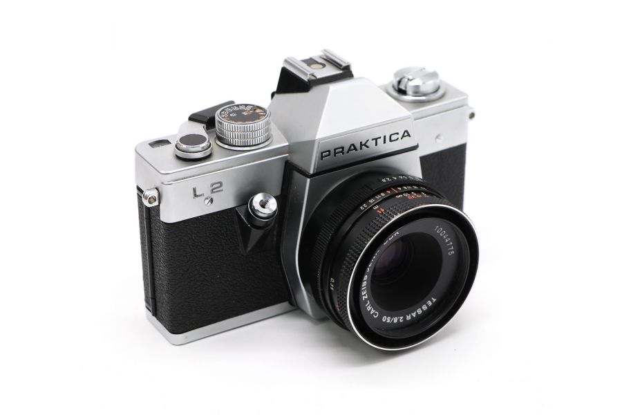 Praktica L2 + Tessar 2.8/50 CZJ