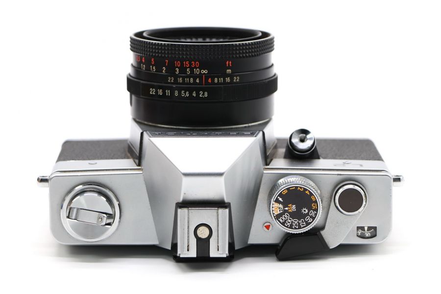 Praktica L2 + Tessar 2.8/50 CZJ