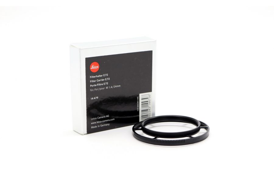 Adapter filter E72 for M 24mm  f/1.4