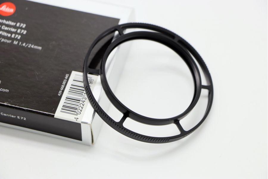 Adapter filter E72 for M 24mm  f/1.4
