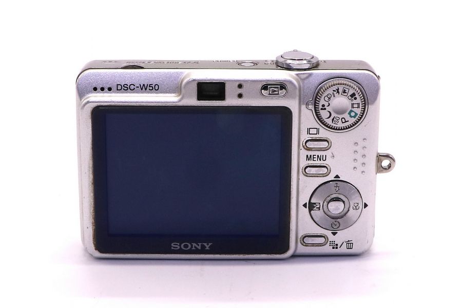 Sony Cyber-shot DSC-W50 silver