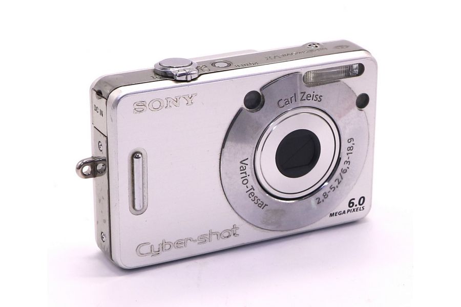 Sony Cyber-shot DSC-W50 silver