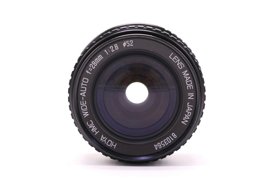 Hoya 28mm f/2.8 HMC Wide-Auto для Pentax K