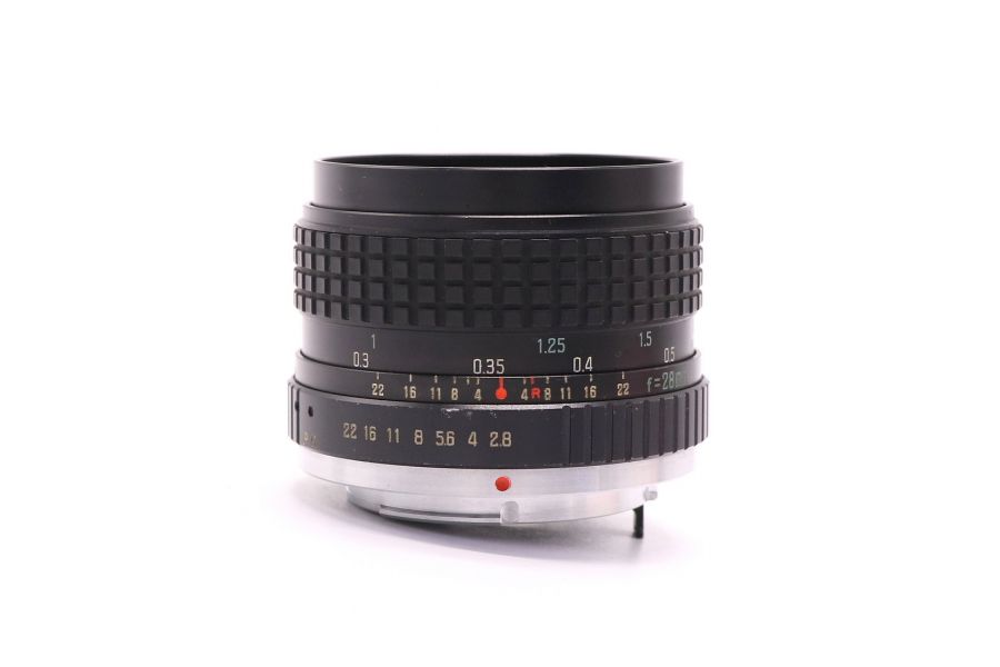 Hoya 28mm f/2.8 HMC Wide-Auto для Pentax K