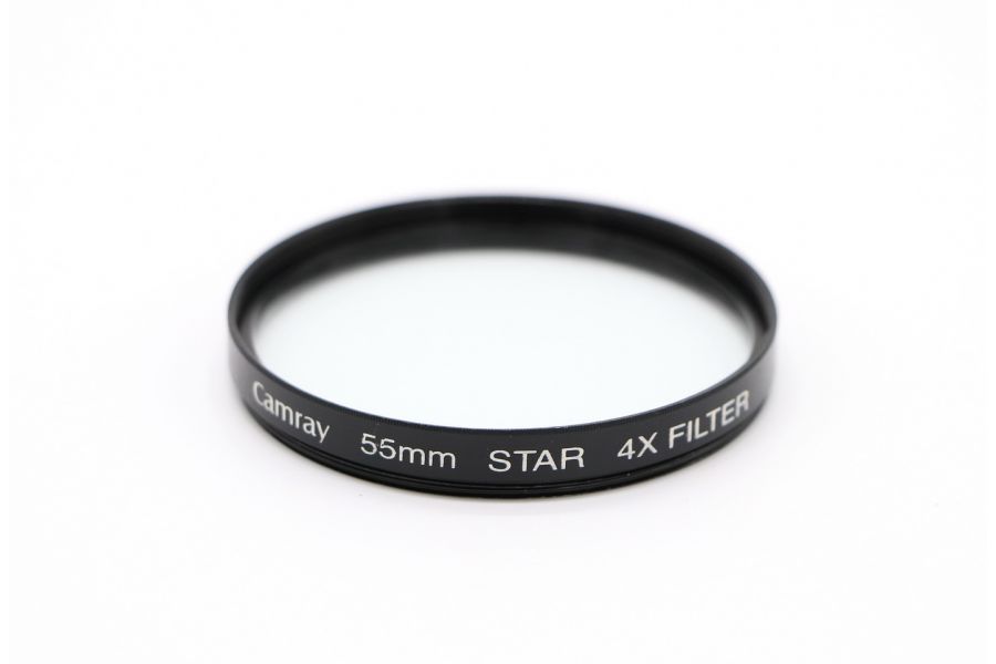 Светофильтр Camray 55mm STAR 4X FILTER