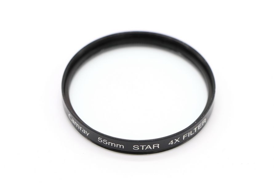 Светофильтр Camray 55mm STAR 4X FILTER