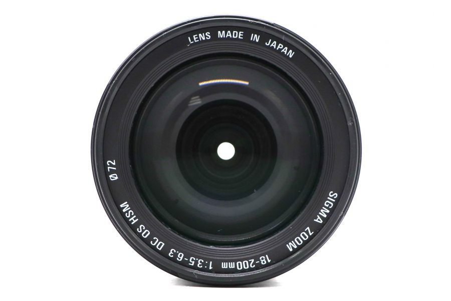 Sigma AF 18-200mm f/3.5-6.3 DC OS HSM Canon EF-S