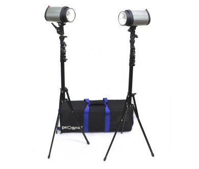 Комплект студийного света Prograf