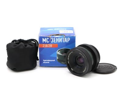 Зенитар-Н 2.8/28 MC Nikon F