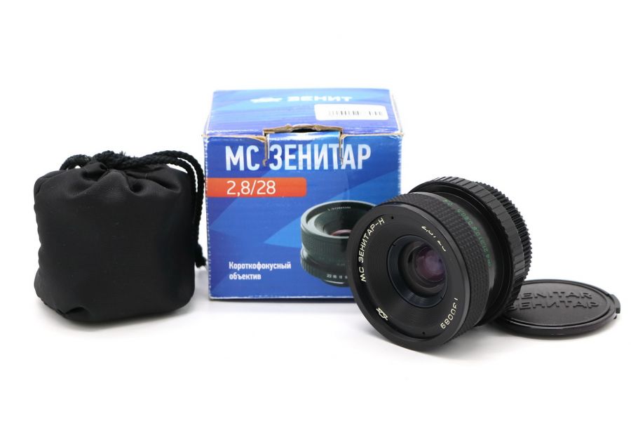 Зенитар-Н 2.8/28 MC Nikon F