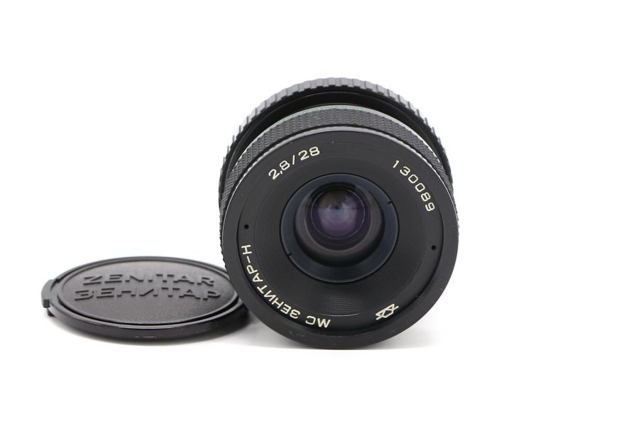 Зенитар-Н 2.8/28 MC Nikon F