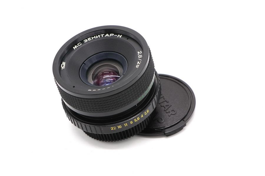 Зенитар-Н 2.8/28 MC Nikon F
