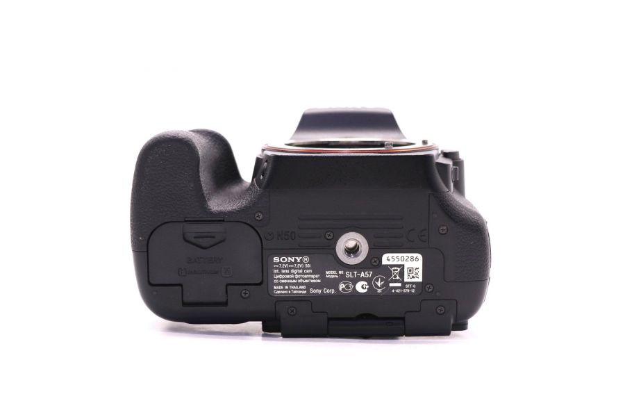 Sony A57 body (пробег 20500 кадров)