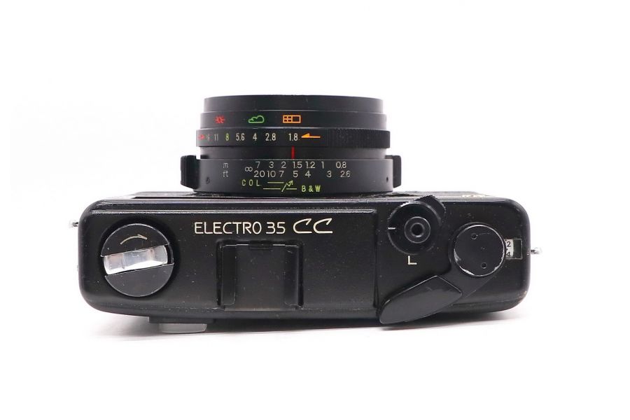 Yashica Electro 35 CC (Japan)