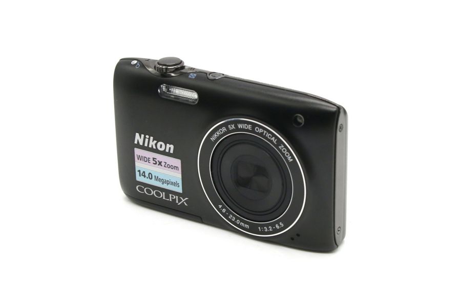 Nikon Coolpix S3100 компактный в упаковке 
