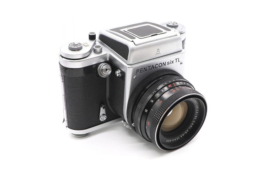 Pentacon Six TL + MC Biometar (Germany)