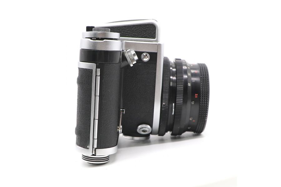 Pentacon Six TL + MC Biometar (Germany)