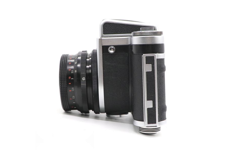 Pentacon Six TL + MC Biometar (Germany)