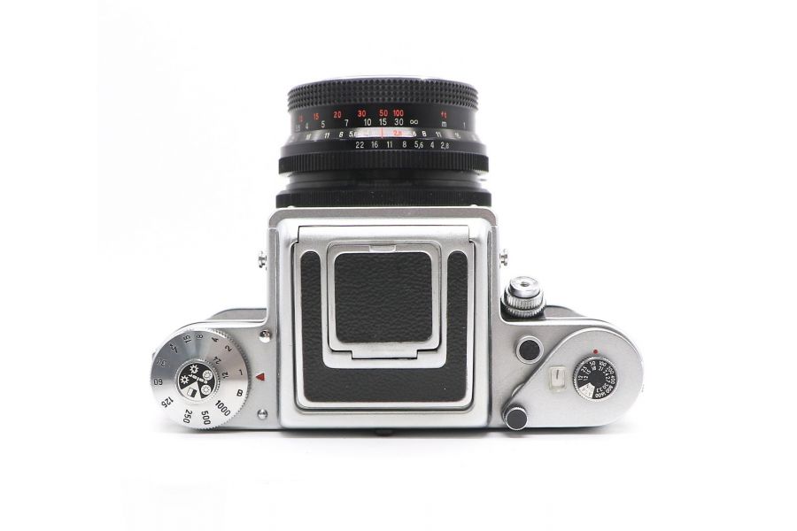 Pentacon Six TL + MC Biometar (Germany)