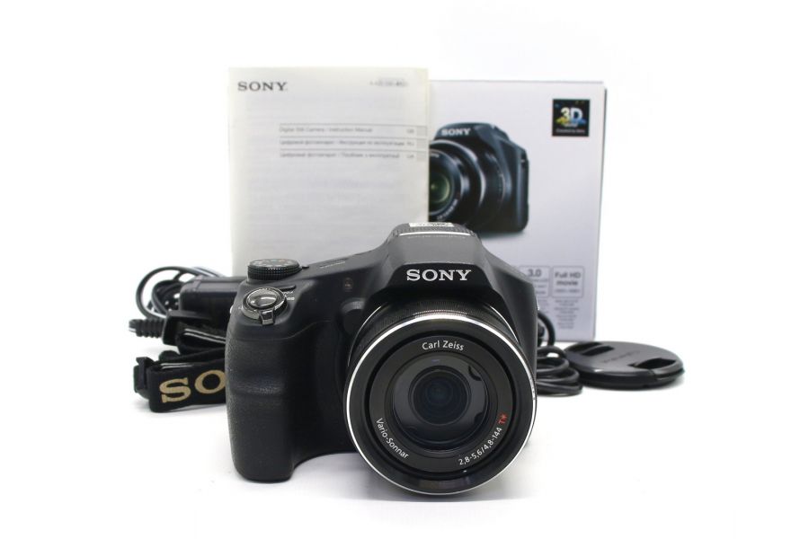 Sony Cyber-shot DSC-HX200V в упаковке