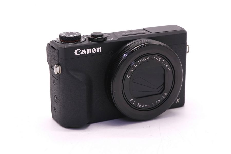 Canon PowerShot G7X Mark III