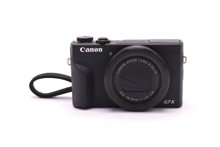 Canon PowerShot G7X Mark III