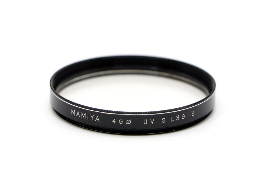 Светофильтр Mamiya 49mm UV S L39