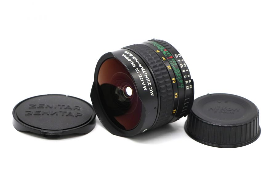 Зенитар-Н / Zenitar-N MC 2.8/16 Fish-eye комплект