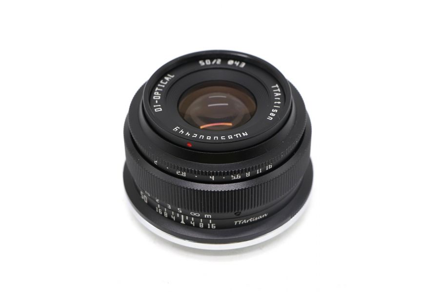 TTArtisan 50mm f/2 Nikon Z в упаковке