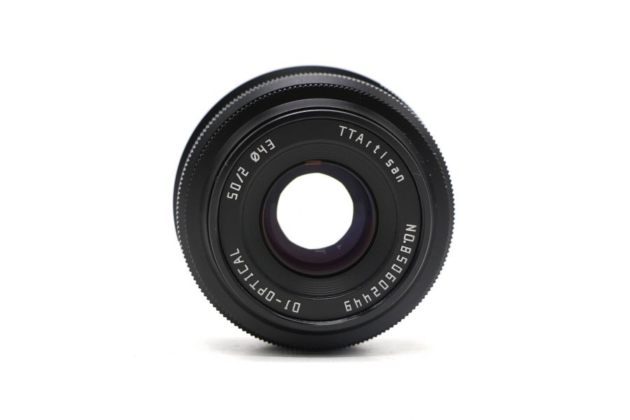 TTArtisan 50mm f/2 Nikon Z в упаковке