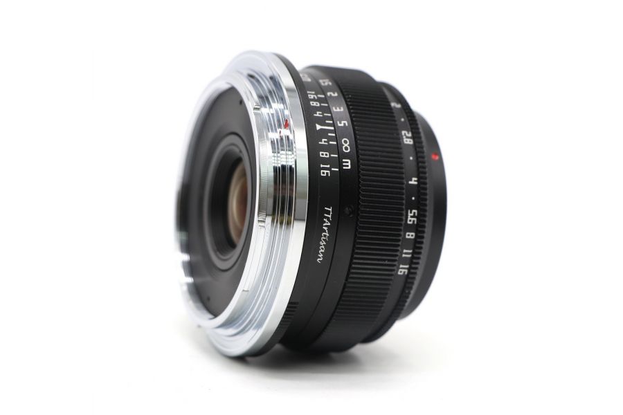 TTArtisan 50mm f/2 Nikon Z в упаковке
