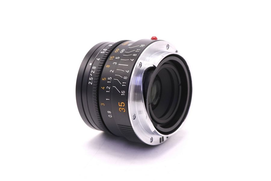 Leica Summarit-M 35mm f/2.5 box