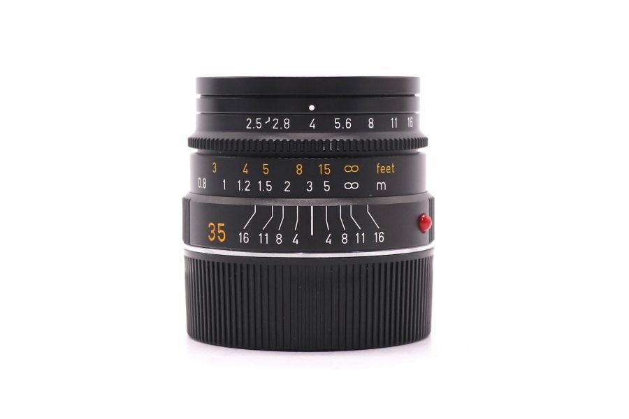 Leica Summarit-M 35mm f/2.5 box