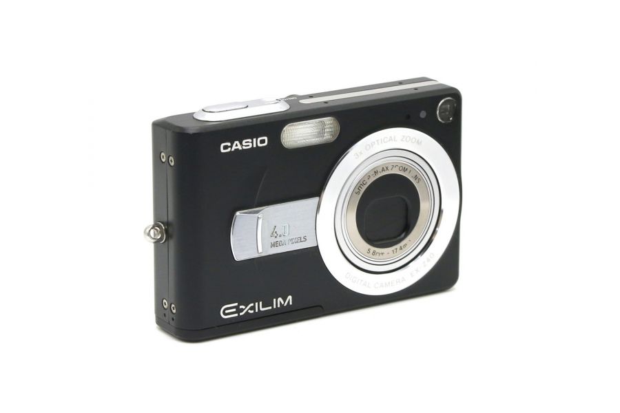 CASIO Exilim Zoom EX-Z40