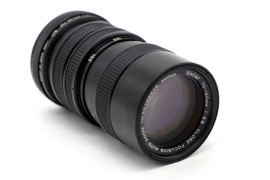 Vivitar 70-150mm f/3,8 for Nikon F