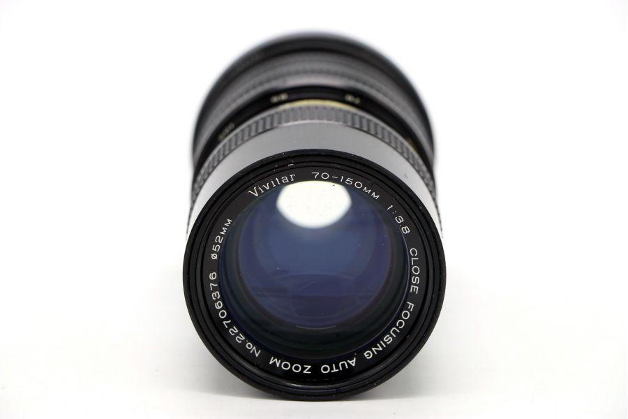 Vivitar 70-150mm f/3,8 for Nikon F