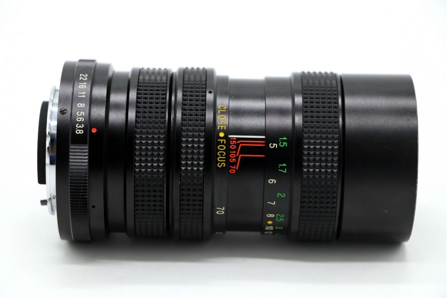 Vivitar 70-150mm f/3,8 for Nikon F