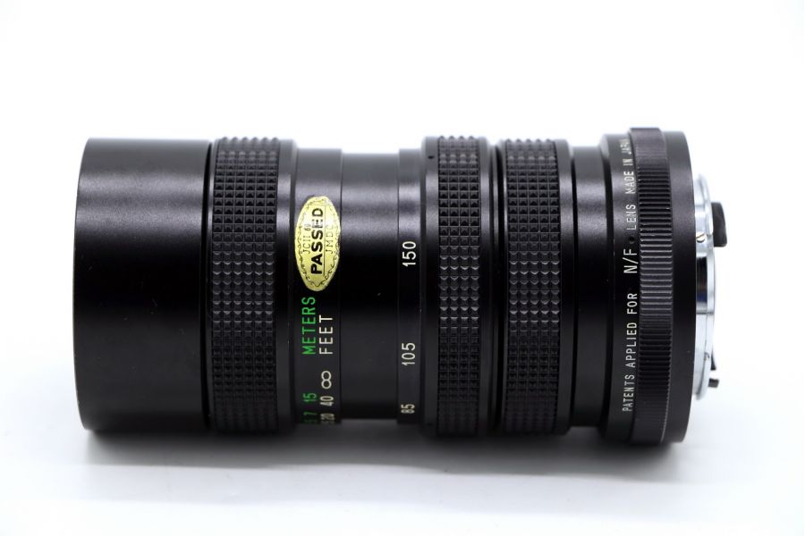 Vivitar 70-150mm f/3,8 for Nikon F