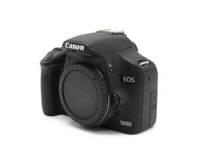 Canon EOS 500D body (пробег 5455 кадров)