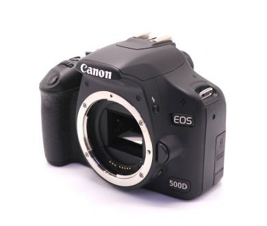 Canon EOS 500D body (пробег 5060 кадров)