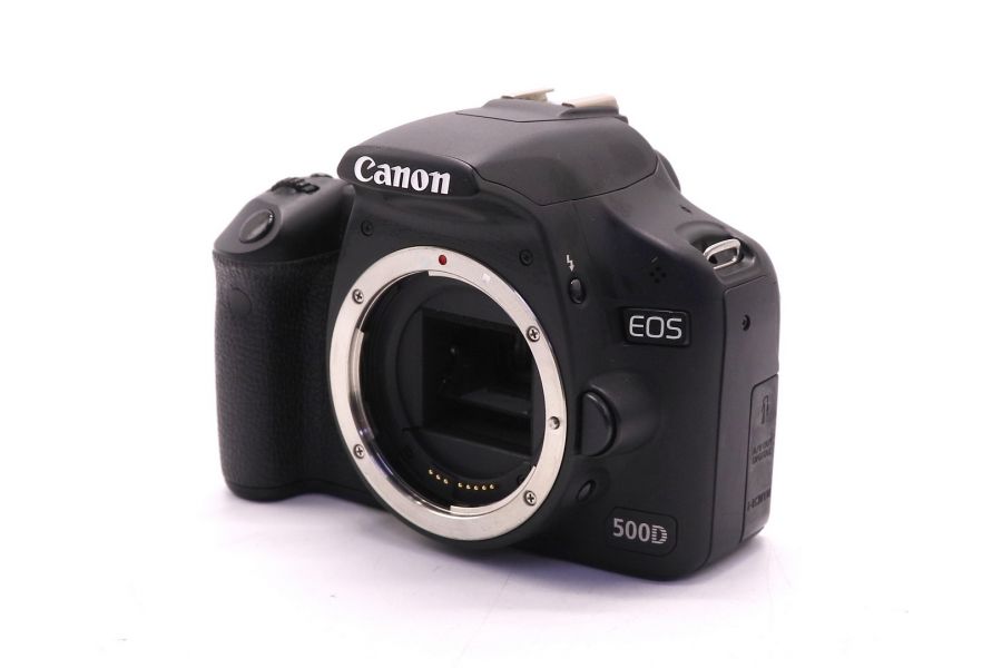 Фотоаппарат Canon EOS 500D body (пробег 4210 кадров)