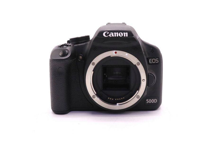 Фотоаппарат Canon EOS 500D body (пробег 4210 кадров)