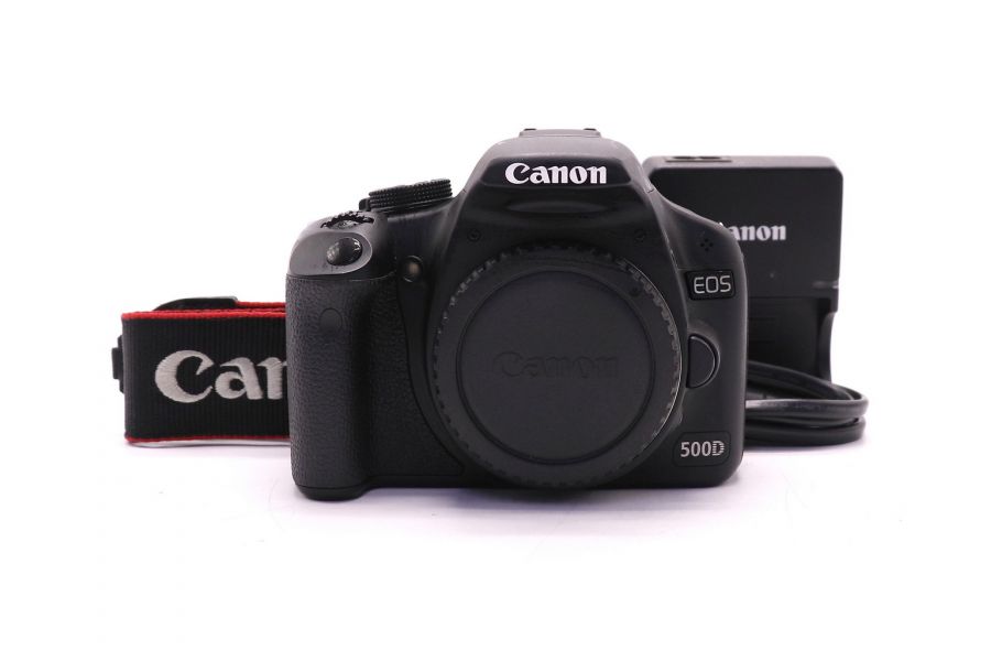Фотоаппарат Canon EOS 500D body (пробег 4210 кадров)