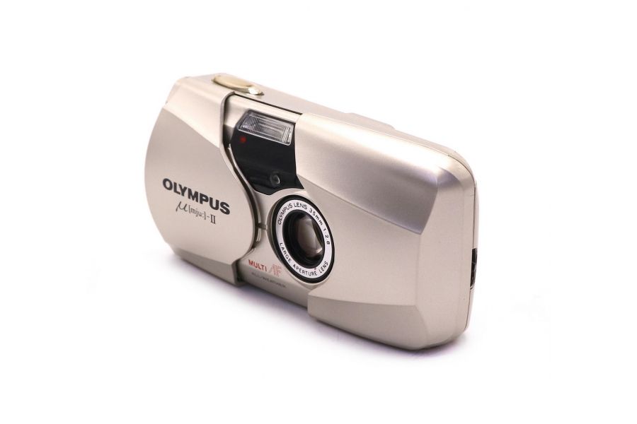 Olympus mju II Panorama QD в упаковке