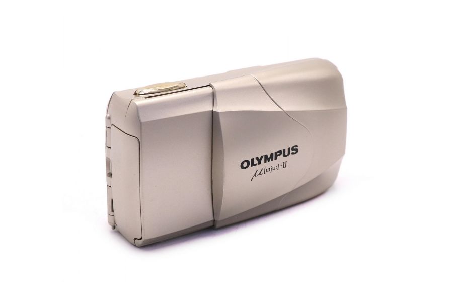 Olympus mju II Panorama QD в упаковке