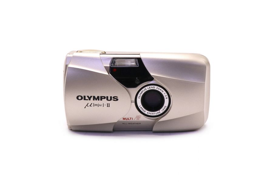 Olympus mju II Panorama QD в упаковке