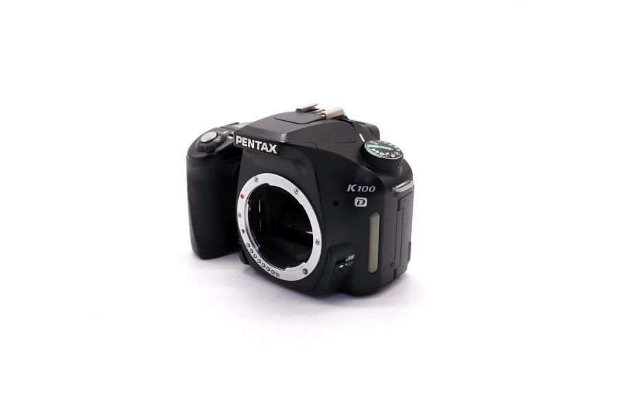 Pentax K100D body (пробег 8635 кадров)