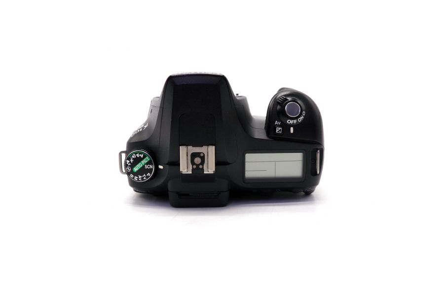 Pentax K100D body (пробег 8635 кадров)