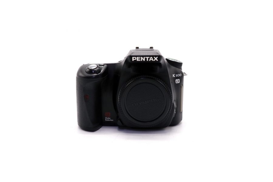 Pentax K100D body (пробег 8635 кадров)